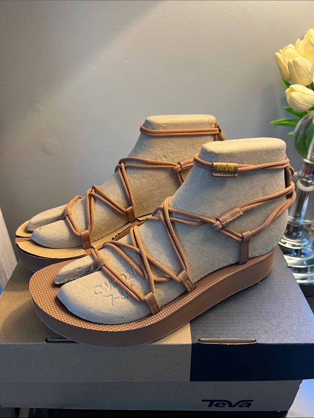 NWT Teva Women's Midform Infinity Flatform Sandal - Picture 4 of 9